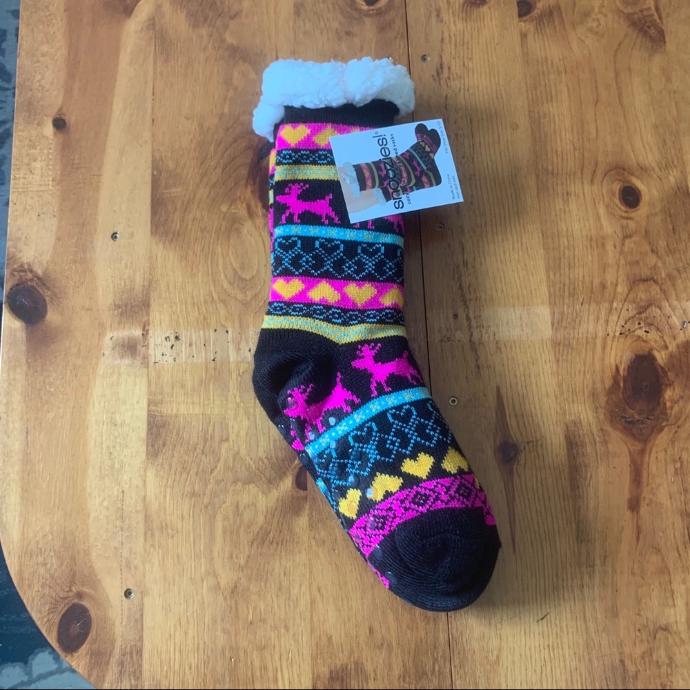 NWT Festive holiday sock